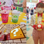 【USJ】マリオカフェでスイーツとドリンクと映え写真を満喫しよう♪【USJマリオ】