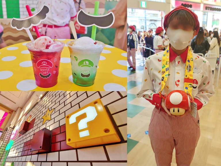 【USJ】マリオカフェでスイーツとドリンクと映え写真を満喫しよう♪【USJマリオ】