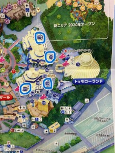 トゥモローランド マップ