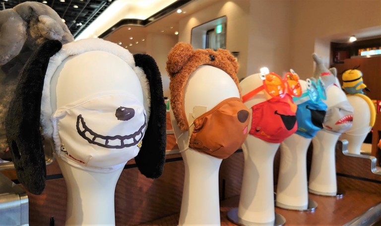 【USJ】2020年のハロウィンはマスクも仮装に取り入れて楽しもう！【マスクコスプレ】