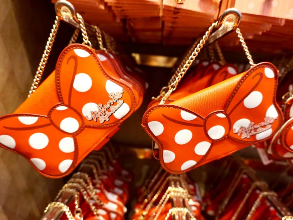 ミニーのスタイルスタジオ ぬいぐるみバッジ『グリーティング