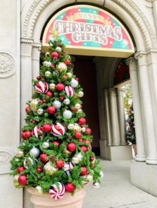 USJクリスマスツリー2020