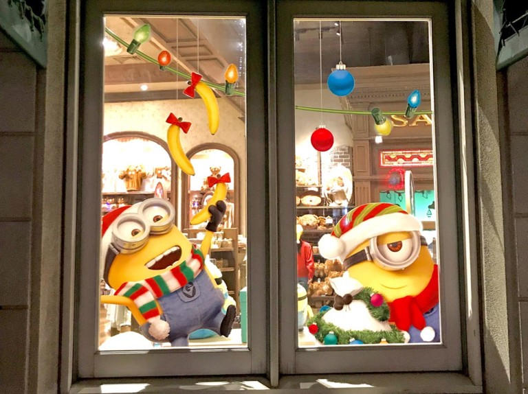 【2020】USJ クリスマスのお店　ミニオン・ティムグッズ【サンフランシスコ・キャンディーズ】