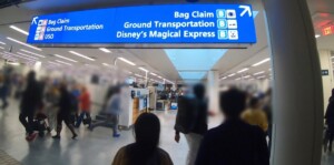 カリフォルニアディズニー、フロリダディズニーの日本からの交通の違いは?