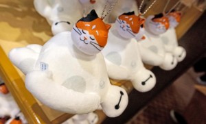 ベイマックス ぬいぐるみバッジ