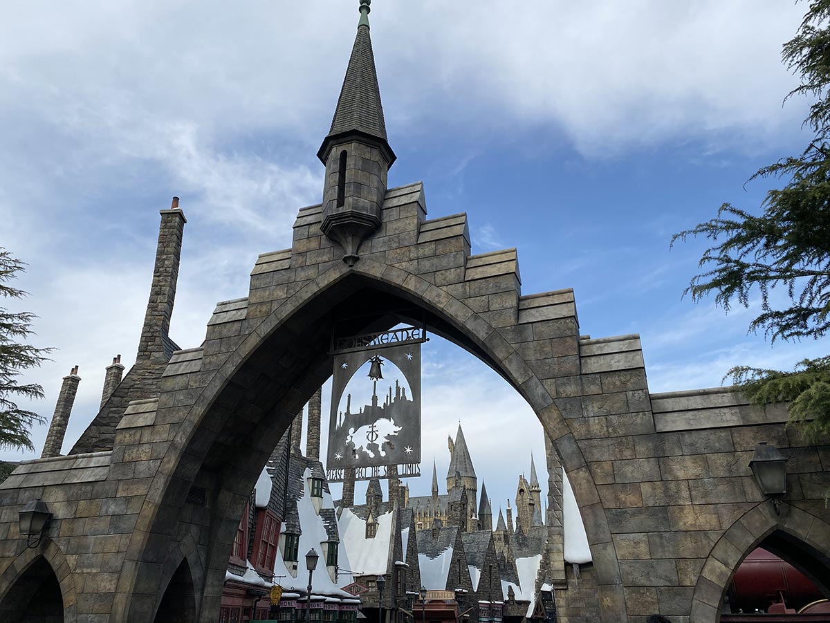 Harry Potter Area Entrance