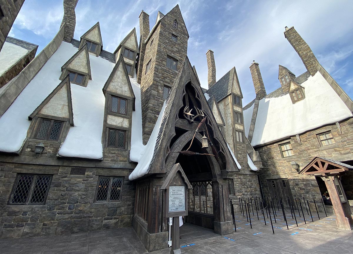 The Three Broomsticks Restaurant