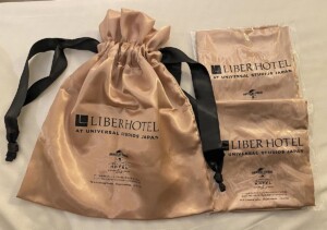 リーベルホテル きんちゃく袋