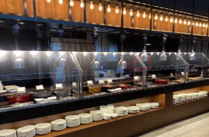 リーベルホテル 朝食会場