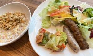 リーベルホテル 朝食バイキング