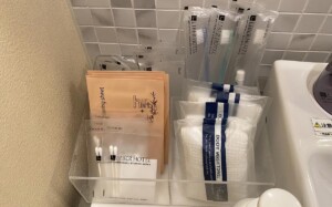 リーベルホテル アメニティ
