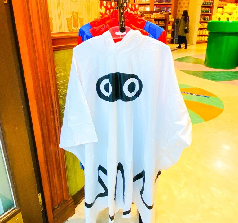 雨でもパークを楽しめる♪USJ 新作マリオ雨グッズ！