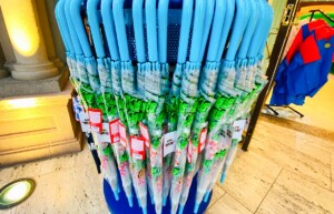 ニンテンドーワールド ビニール傘