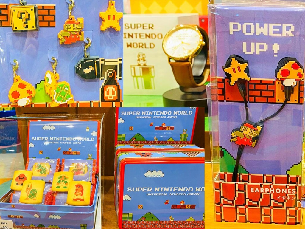 1/19新作 USJマリオグッズ】アクセサリー＆お菓子編