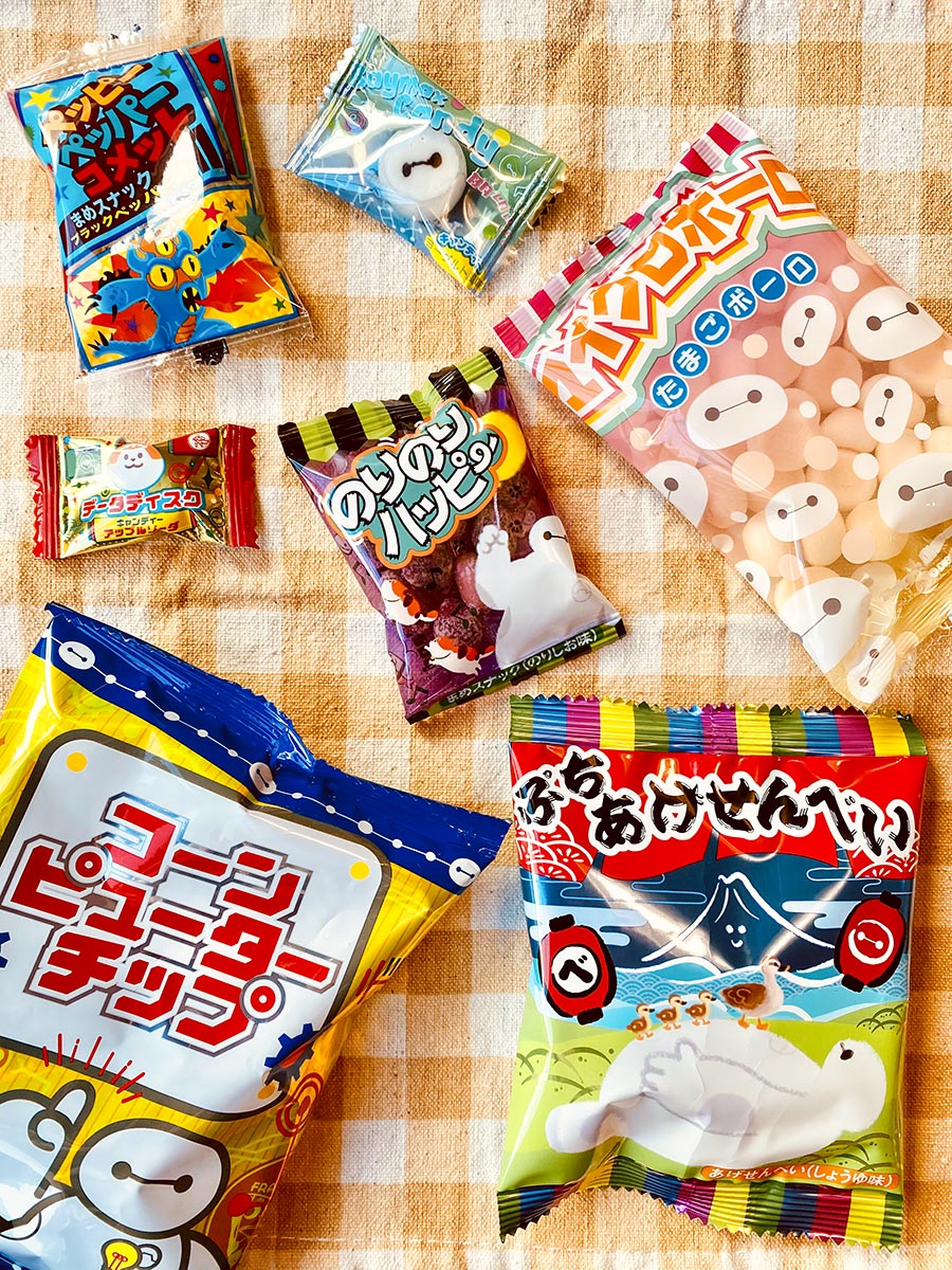 お菓子の味は・・・意外と大人もハマる！？