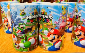 スーパーニンテンドーワールド マグカップ