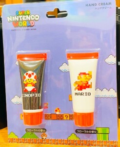 スーパーマリオ ハンドクリーム