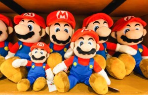 マリオぬいぐるみ 大•中•小