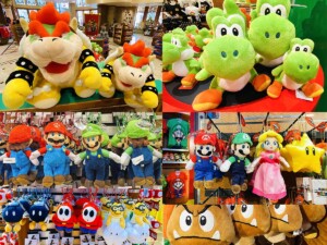 【USJぬいぐるみ22種類】スーパーニンテンドーワールド！マリオ・ヨッシーなどグッズをまとめました