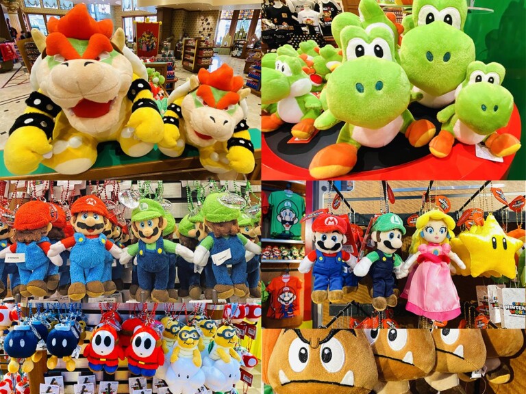 【USJぬいぐるみ22種類】スーパーニンテンドーワールド！マリオ・ヨッシーなどグッズをまとめました