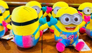USJ20周年 ミニオン ぬいぐるみ