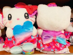 USJ20周年 キティちゃん