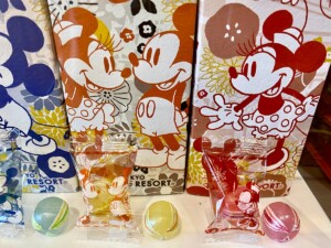 キャンディー紙箱(和モダン)