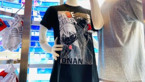 コナン&赤井Tシャツ (グレー)