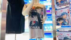 コナン&赤井Tシャツ(グレー)