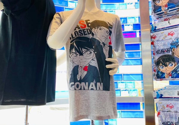 コナン＆赤井Tシャツ（グレー）