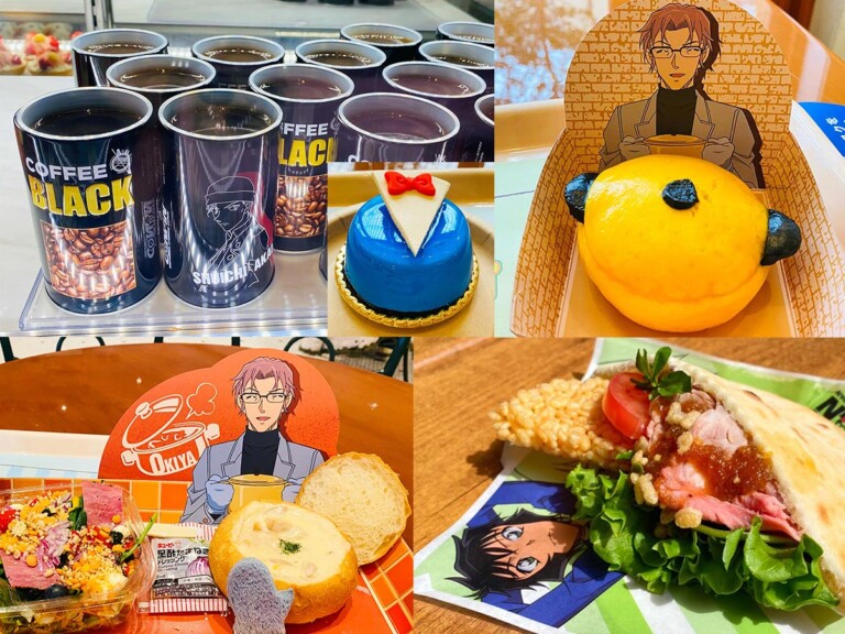 【2021】名探偵コナンフード！ファンなら全部食べたい♪チュロス・ランチ・スイーツ全紹介と食レポ