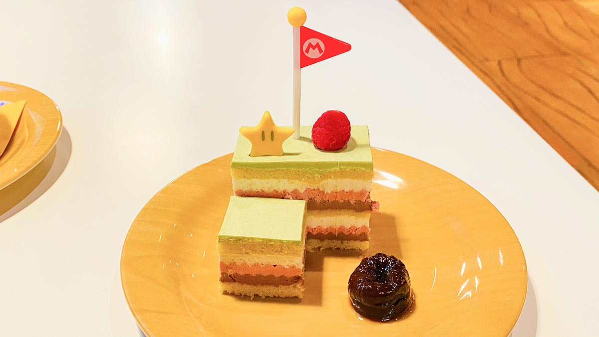 ゴールポールケーキ