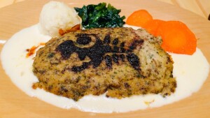 フィッシュボーン・白身魚のムニエル