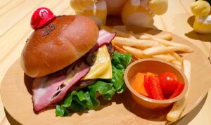 マリオ・バーガー 〜ベーコン&チーズ〜
