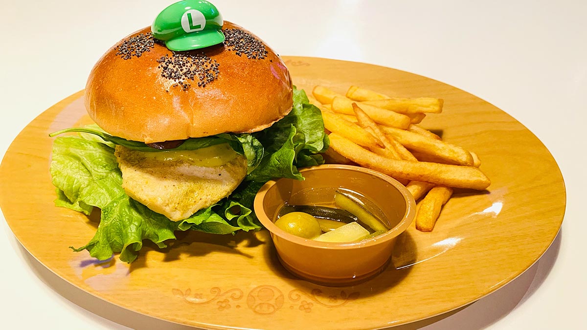 Luigi's Green Curry Chicken Sandwich