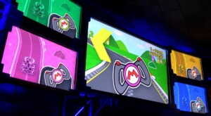 マリオカート ハンドル操作