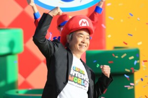 任天堂株式会社 代表取締役フェロー 宮本 茂