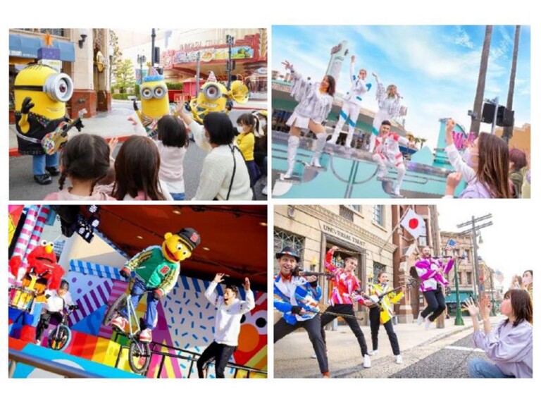 USJ20周年ショー!NO LIMIT!セサミストリート、イースト・ミーツ・ウエスト・セレブレーション、パワー・オブ・ポップ・アンリミテッド