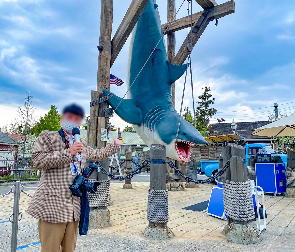 Media covering JAWS