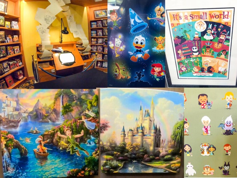 毎日ディズニーを身近に感じたい？『ディズニーアートを買おう！』【カリフォルニアディズニー】