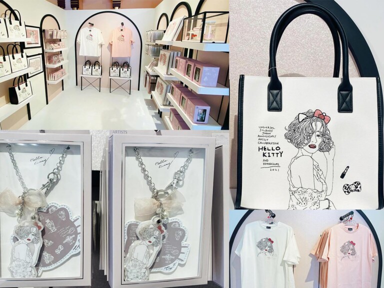 【USJグッズ】ハローキティとKotoka Izumiさんコラボグッズ新発売!
