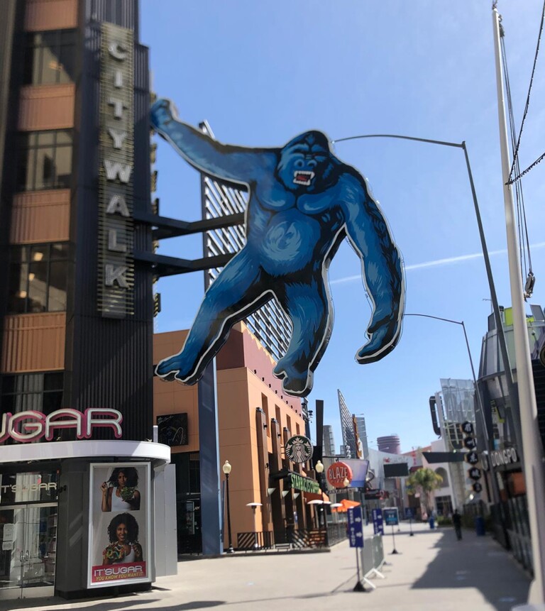 ハリウッドのユニバーサル・シティ・ウォークへ行こう！お土産ショップ・レストランを紹介します！