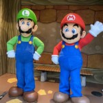 99人の壁 USJマリオ出題!ハピエル写真がクイズ問題に使われました