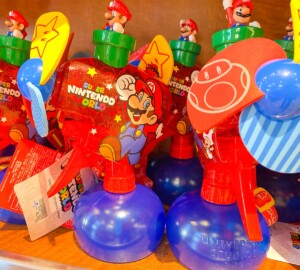 USJマリオ ミストファン