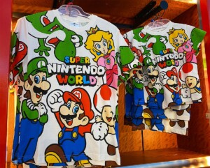 スーパーニンテンドーワールド Tシャツ 親子