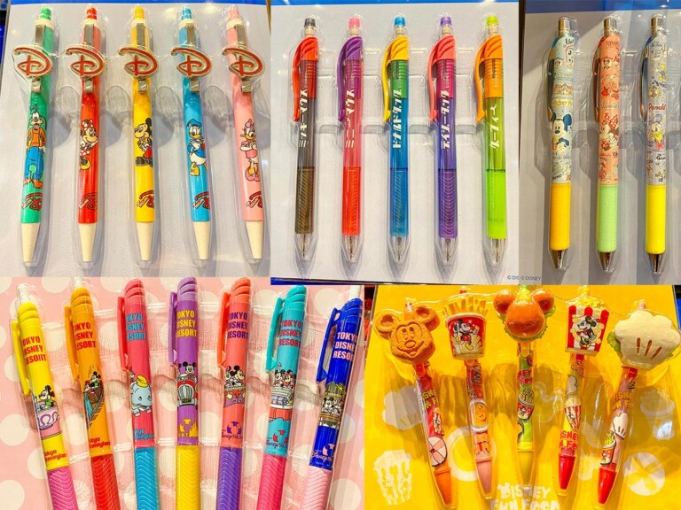 【TDR】友達とシェアして使いたい！セット売りシャーペン&ボールペン