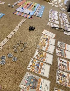 アッパーランド カードゲーム