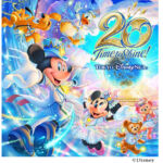 東京ディズニーシー20周年イベント!タイム・トゥ・シャイン！開催決定♪ショーの内容は？