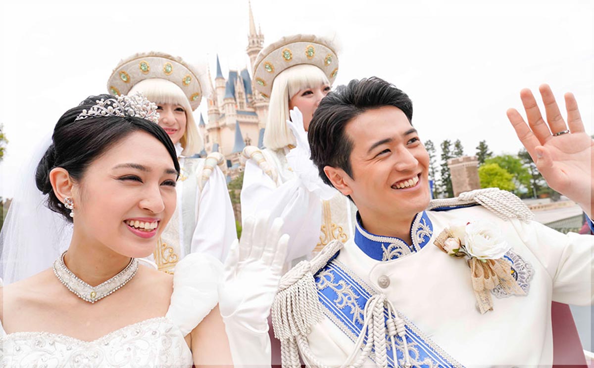 東京ディズニーランド　結婚式