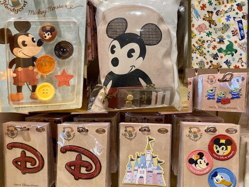 Disney Handy craft】おうち時間にハンドメイドグッズを作ろう！東京ディズニーリゾート